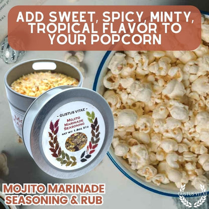 Mojito Marinade Seasoning