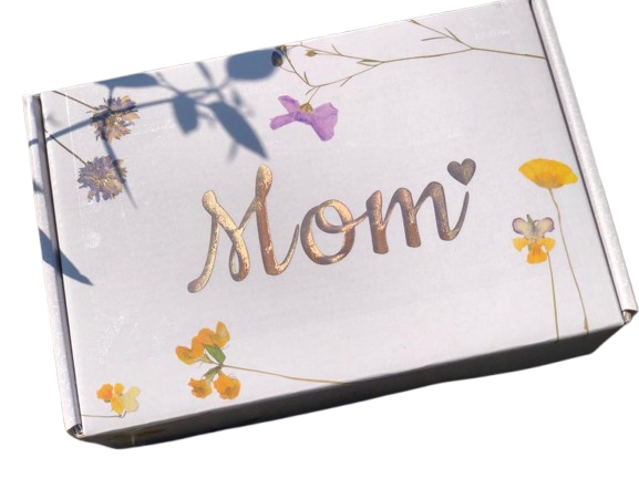 Lavender Spa Gift Box for Mom – Personalized Self-Care Gift