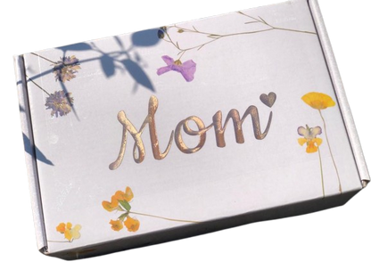 Lavender Spa Gift Box for Mom – Personalized Self-Care Gift