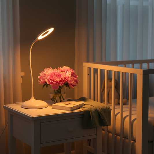 MoonNest - Circadian-Friendly Table/Desk/Nusery Lamp