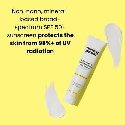 Morning Person Daily Repair Moisturizer with Mineral SPF 50