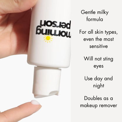 Morning Person Antioxidant Plant Protein Face Cleanser