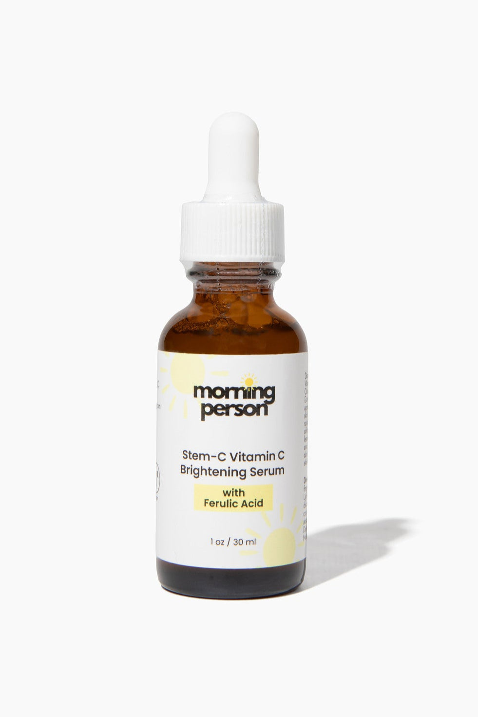 Morning Person Stem-C Vitamin C Brightening Serum with Ferulic Acid