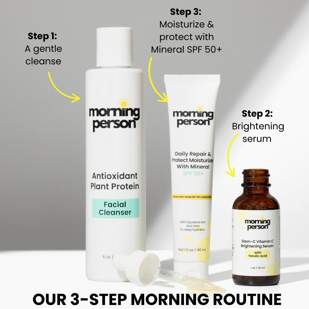 Morning Person Daily Repair Moisturizer with Mineral SPF 50