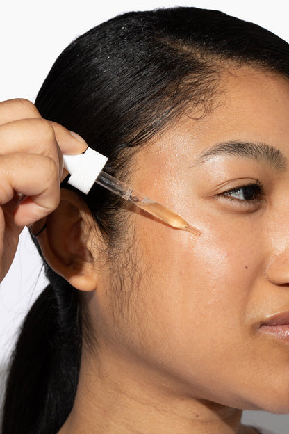 Morning Person Stem-C Vitamin C Brightening Serum with Ferulic Acid