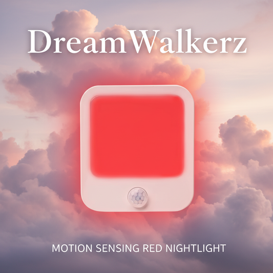 Nightlight - Motion Sensing Red Circadian Friendly