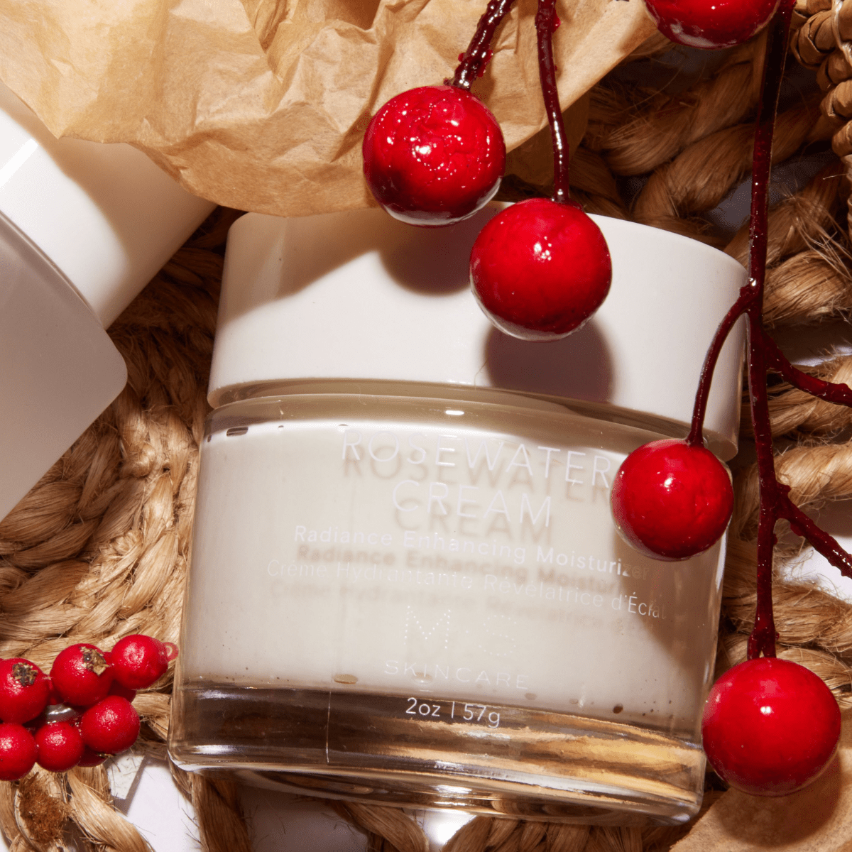 CRÈME À L'EAU DE ROSE