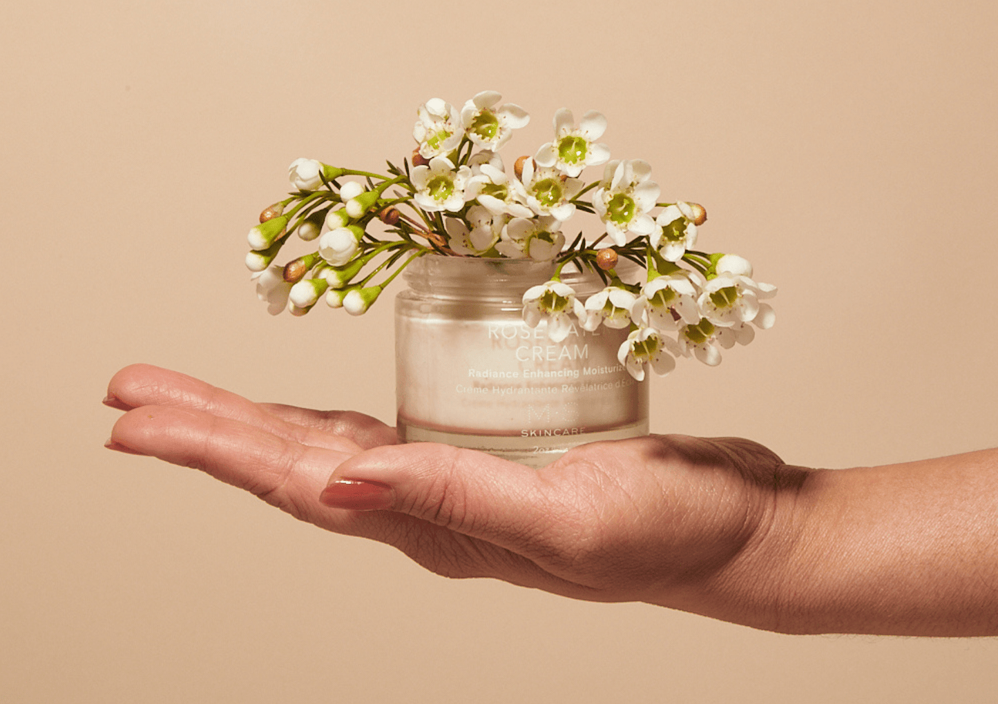 CRÈME À L'EAU DE ROSE