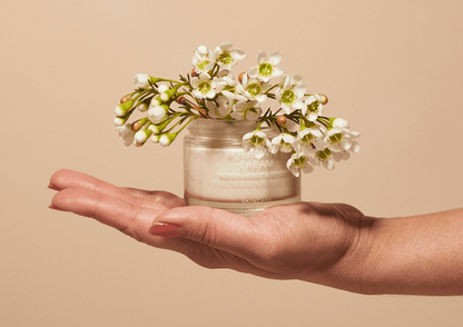 CRÈME À L'EAU DE ROSE