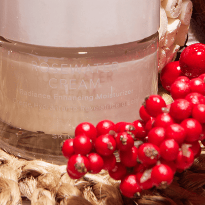 CRÈME À L'EAU DE ROSE