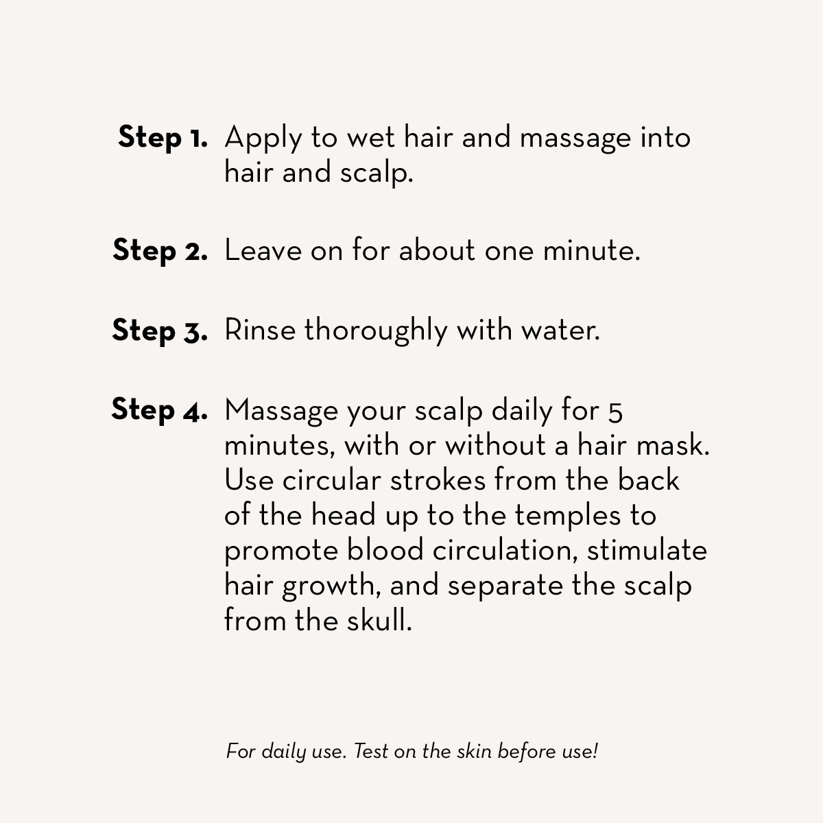 Hair Mask Scalp Treatment & Miracle Shampoo