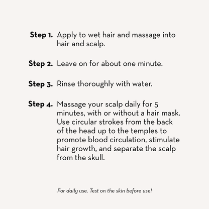 Hair Mask Scalp Treatment & Miracle Shampoo