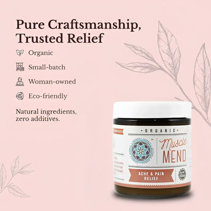 Muscle Mend Salve