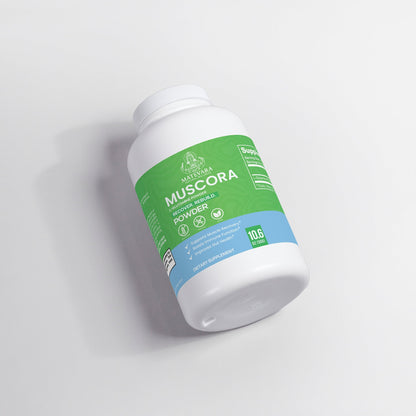 Muscora L-Glutamine Powder | Muscle Recovery & Immune Support | 300g