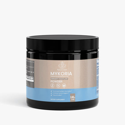 Mykoria Fermented Mushroom Powder | Dietary Supplement | 210g