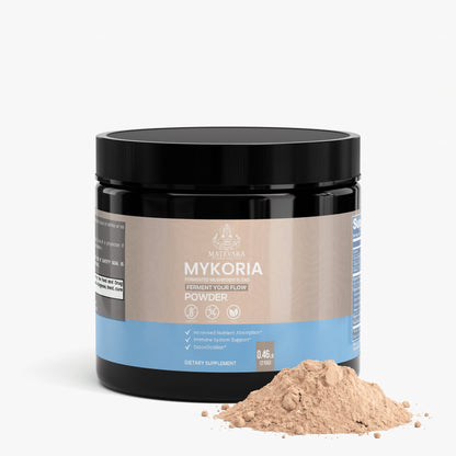 Mykoria Fermented Mushroom Powder | Dietary Supplement | 210g