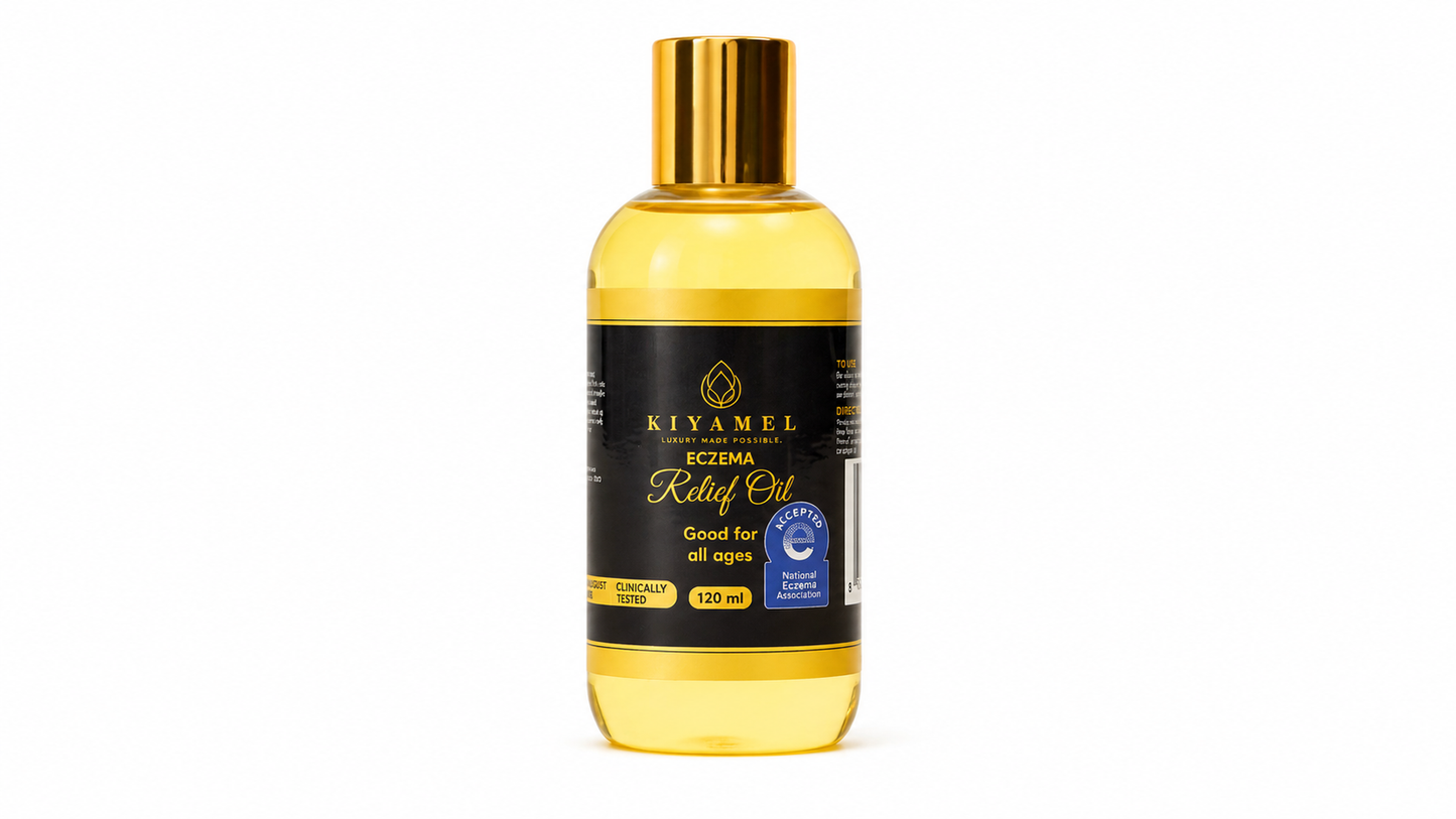 Eczema Relief Adult Oil | Your Natural Solution for Eczema-Prone Skin