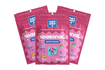 Allergy Relief Stickers