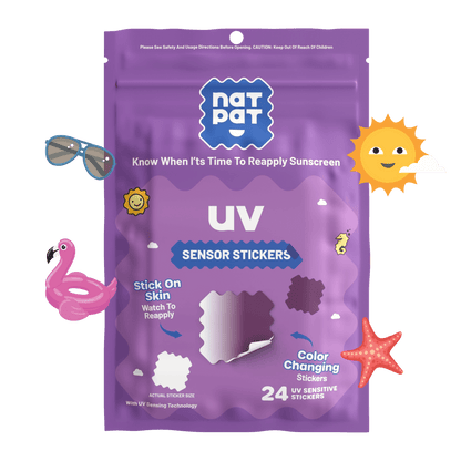 SunnyPatch UV-Detecting Stickers