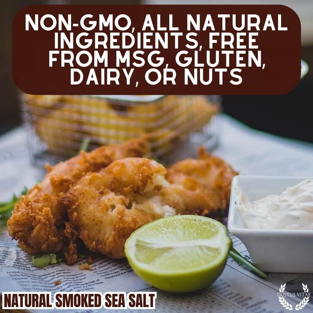 Natural Smoked Sea Salt