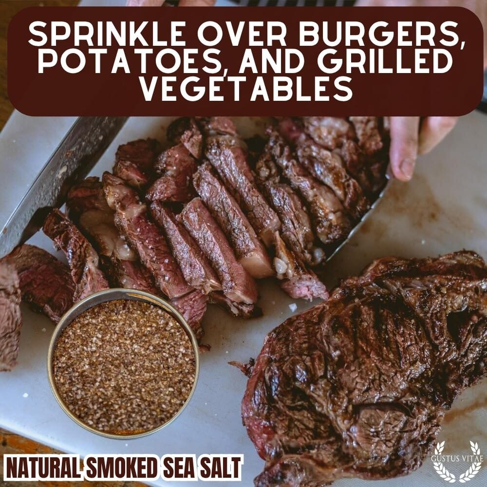 Natural Smoked Sea Salt