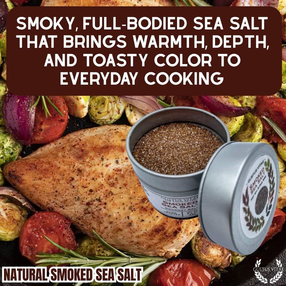 Natural Smoked Sea Salt