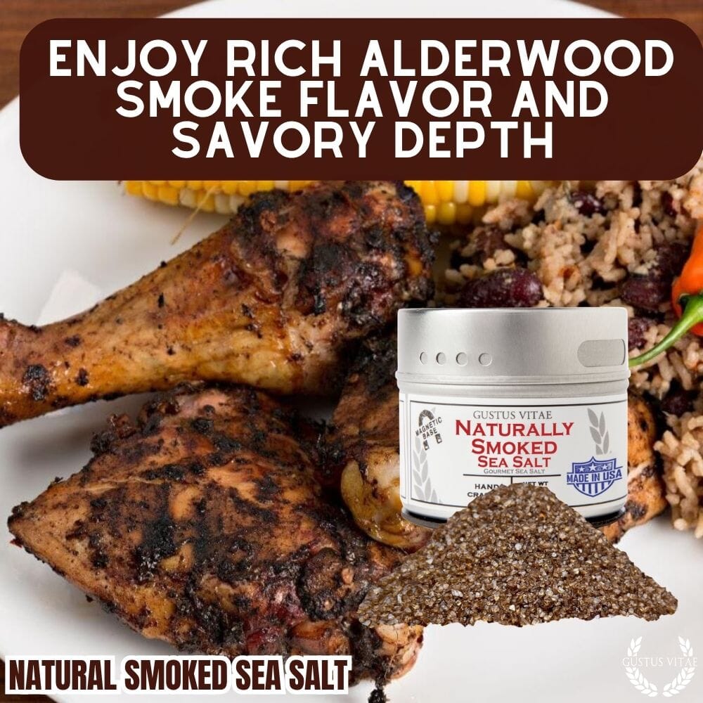 Natural Smoked Sea Salt
