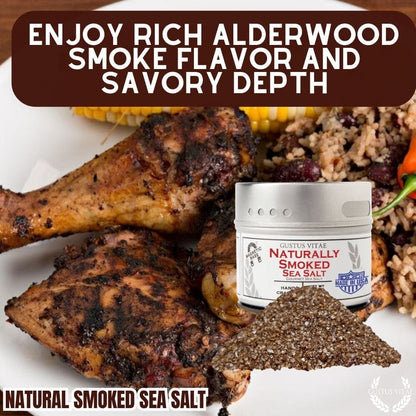 Natural Smoked Sea Salt