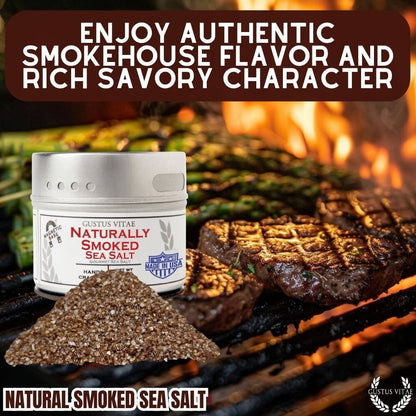 Natural Smoked Sea Salt