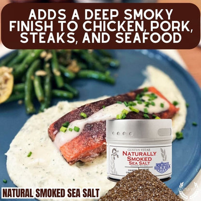 Natural Smoked Sea Salt