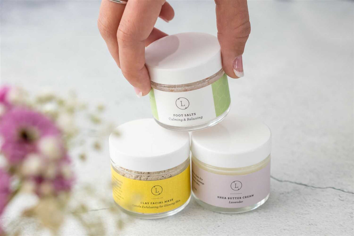 Luxury Spa Gift Set for Women – Natural Self-Care Box