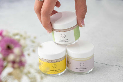 Luxury Spa Gift Set for Women – Natural Self-Care Box