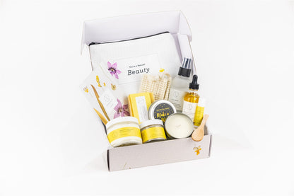 Sunshine in a Box – Natural Citrus Bath & Body Gift Set