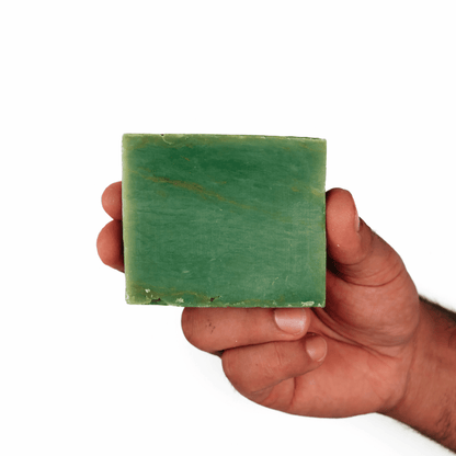 Nature's Breeze Bar Soap – Fresh, Woodsy Scent for Men