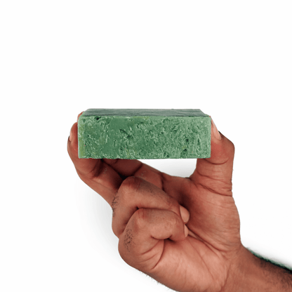Nature's Breeze Bar Soap – Fresh, Woodsy Scent for Men