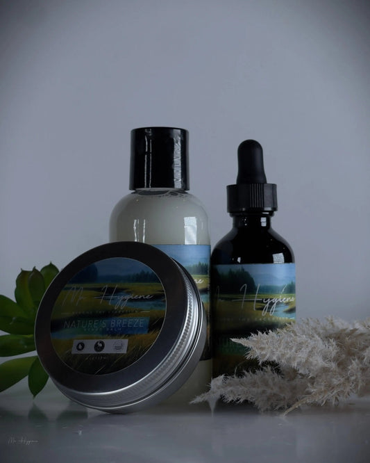 Kit de soins pour barbe Nature's Breeze