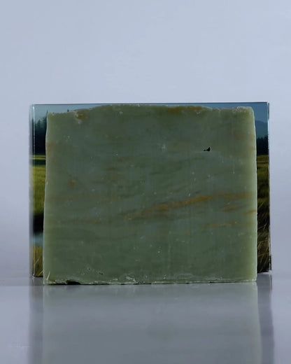 Nature's Breeze Bar Soap – Fresh, Woodsy Scent for Men