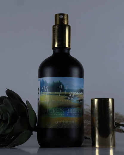 Nature's Breeze All Natural Aftershave