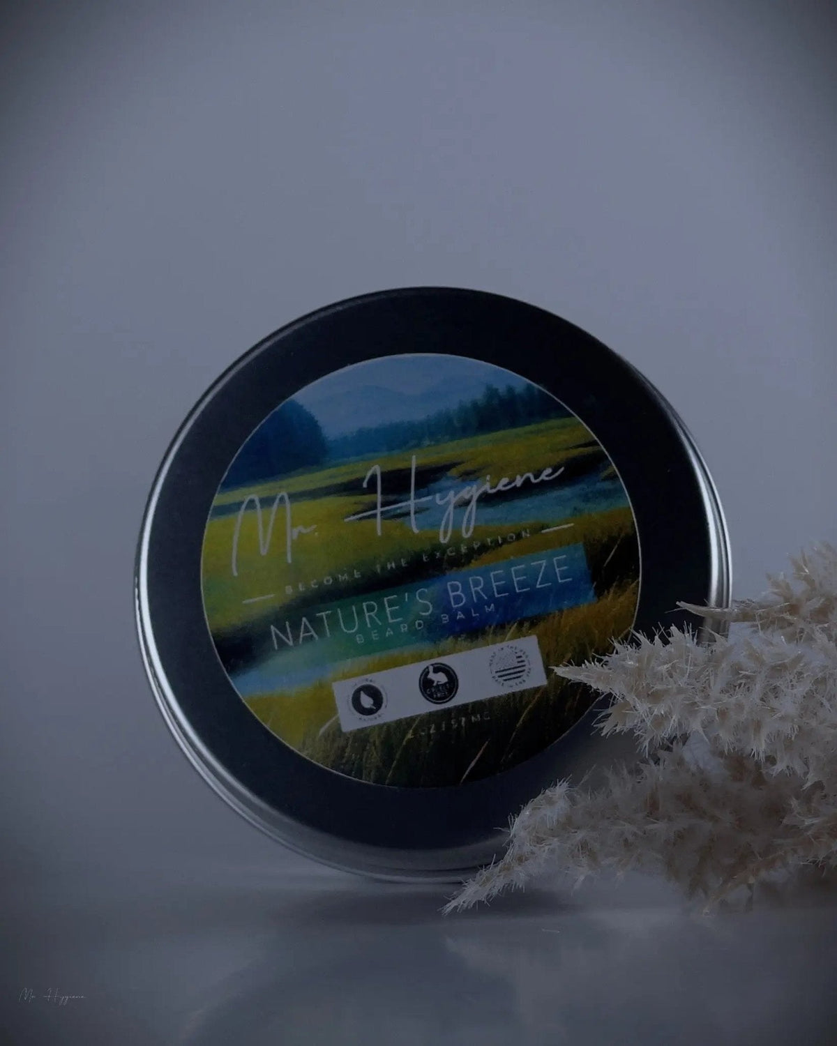 Bálsamo orgánico para barba Nature's Breeze