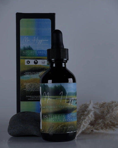 Nature's Breeze Organic Beard Oil