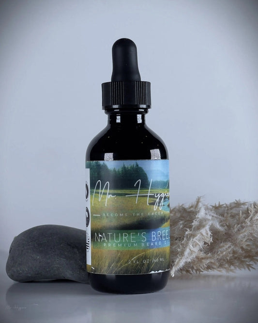 Nature's Breeze Organic Beard Oil