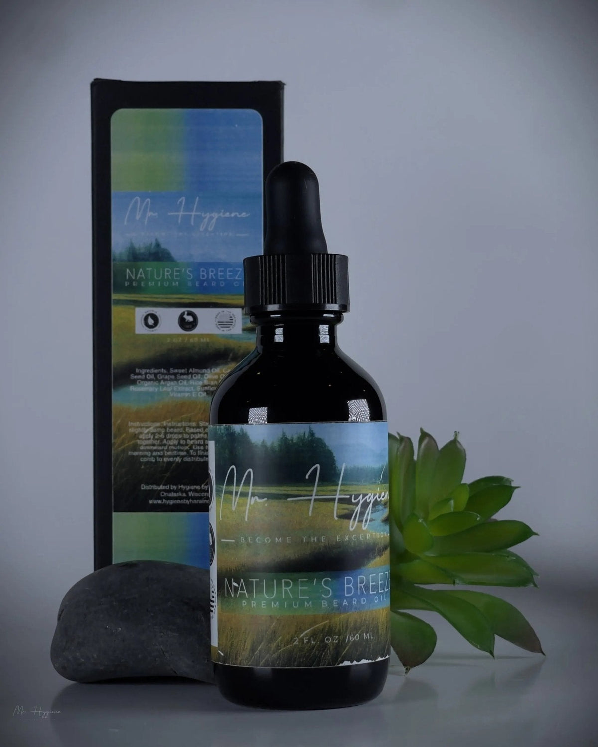 Nature's Breeze Organic Beard Oil