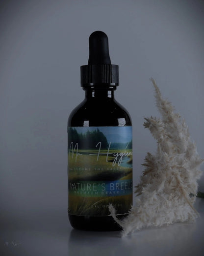 Nature's Breeze Organic Beard Oil