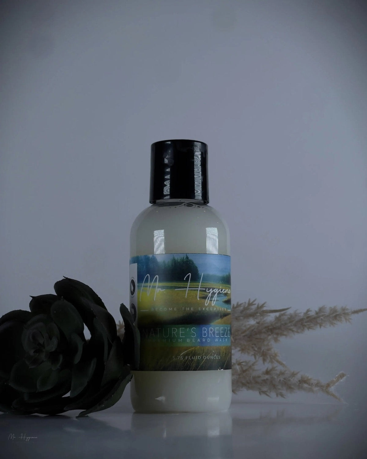 Jabón orgánico para barba Nature's Breeze