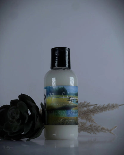Jabón orgánico para barba Nature's Breeze