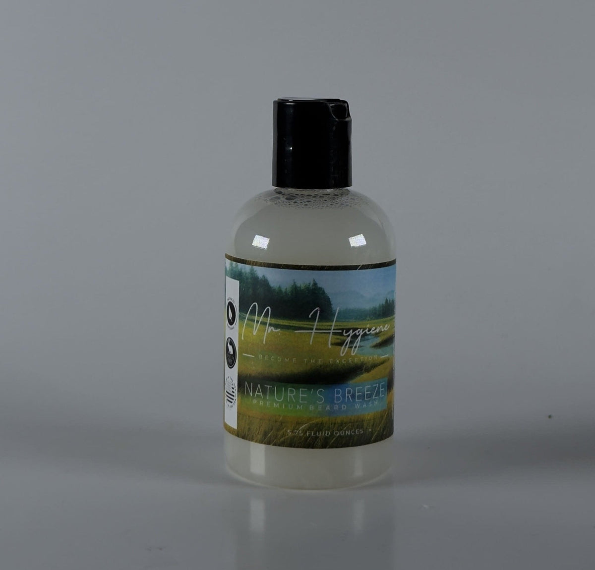 Jabón orgánico para barba Nature's Breeze