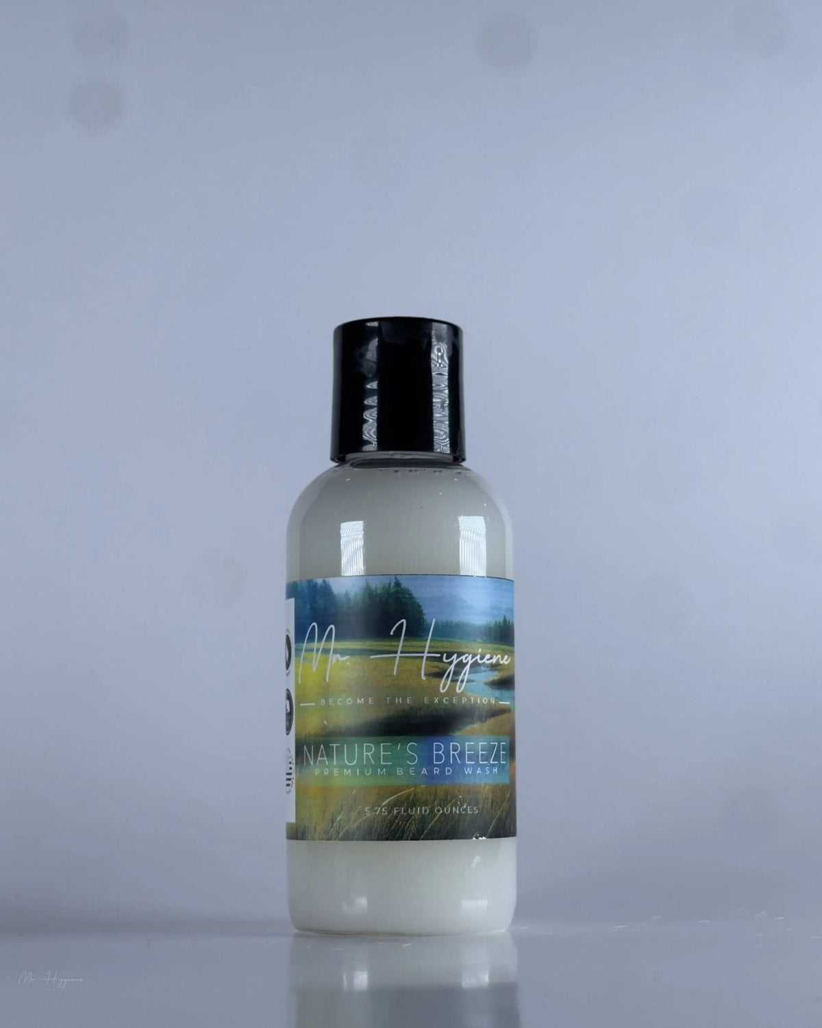 Jabón orgánico para barba Nature's Breeze