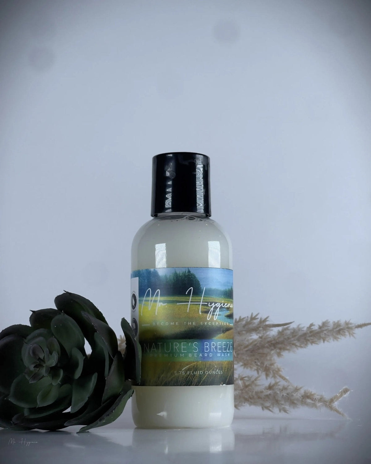 Jabón orgánico para barba Nature's Breeze