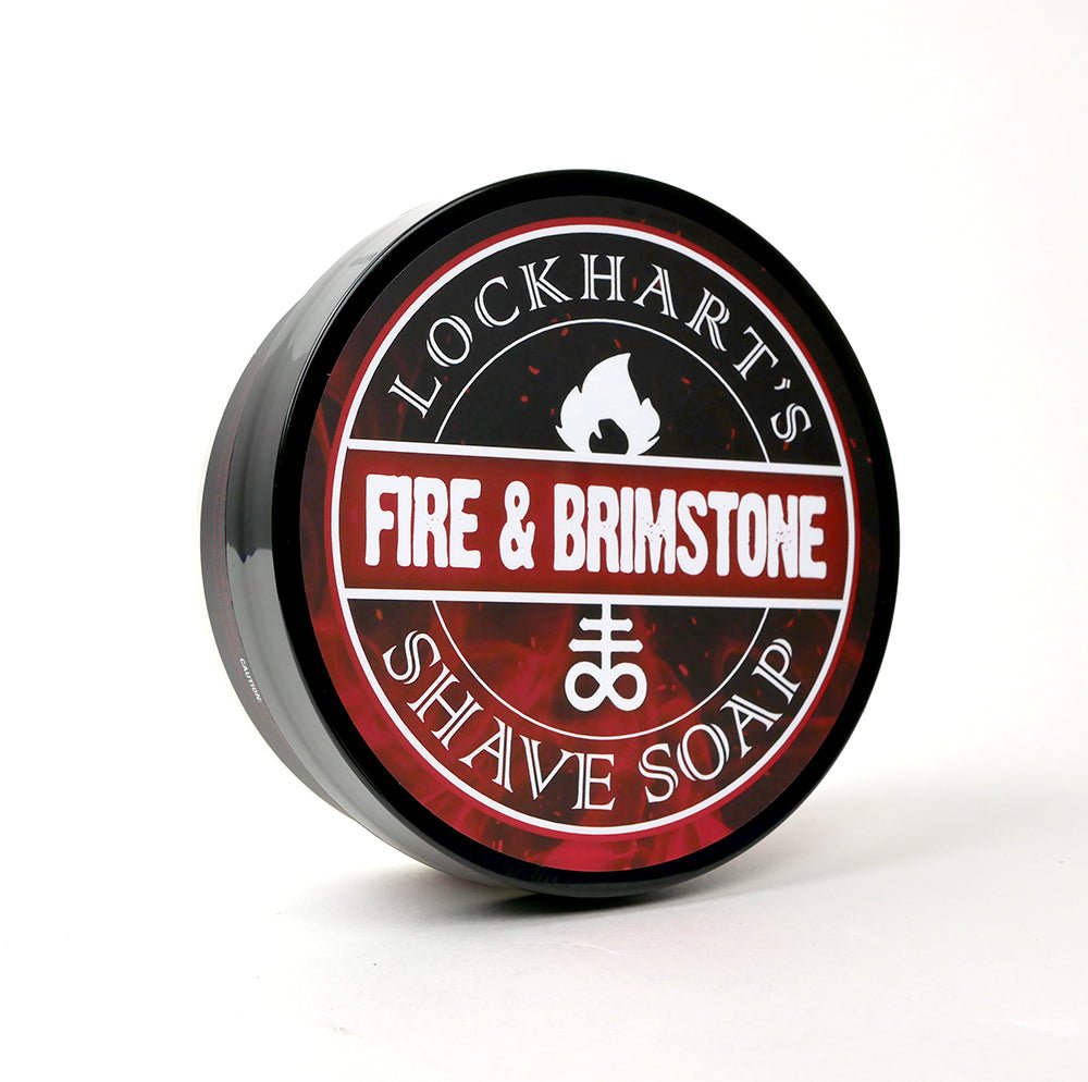 Fire and Brimstone Shave Soap