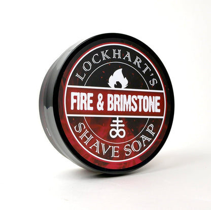 Fire and Brimstone Shave Soap